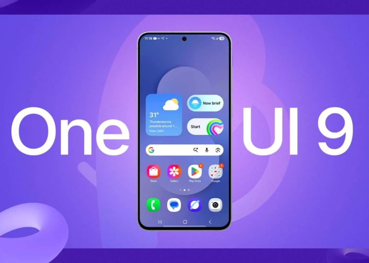سامسونگ انتشار نسخه پایدار One UI 9 برای سری Galaxy S25 در آمریکا را آغاز کرد