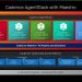 نمودار معماری Cadence AgentStack با Maestro که پنج اَبَرعامل هوش مصنوعی تخصصی، پلتفرم داده و هوش مصنوعی JedAI و لایه زیرساخت مدل‌های زبانی و پردازش ابری یا محلی را نمایش می‌دهد.