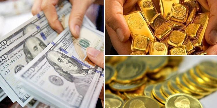 شوک جدید به بازار؛ دلار و طلا همزمان گران شدند