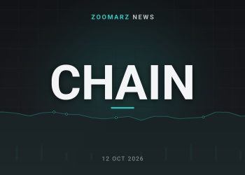 تصویر شاخص خبر «سهام توکن دار» با نماد CHAIN روی زمینهٔ نمودار