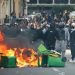فرانسه ۵۰۰ دبیرستان را پس از اعتراضات دانش‌آموزی تعطیل کرد