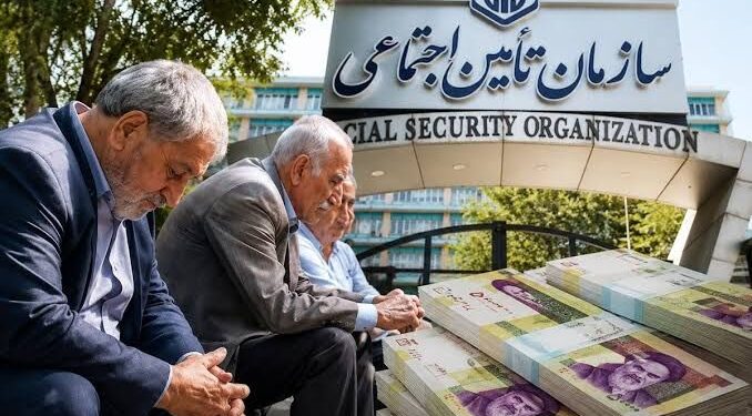 فوری/ زمان پرداخت معوقات مستمری بگیران تامین اجتماعی اعلام شد 1 فوری زمان پرداخت معوقات مستمری بگیران تامین اجتماعی اعلام شد