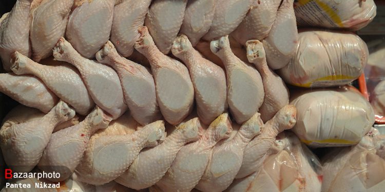 قیمت انواع مرغ ۵ آبان ۱۴۰۵