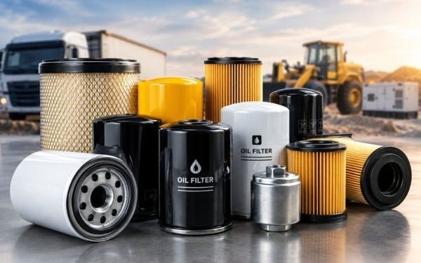 لیست قیمت انواع فیلتر روغن صنعتی و ماشین آلات سنگین