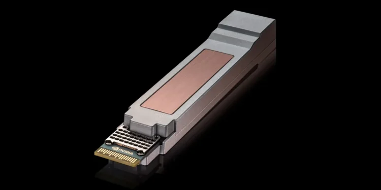 ماژول نوری جدید Nvidia و Cisco پهنای باند مراکز داده را چهار برابر می کند. 1 ماژول نوری جدید انویدیا و سیسکو پهنای باند مراکز داده را ۴ برابر می کند