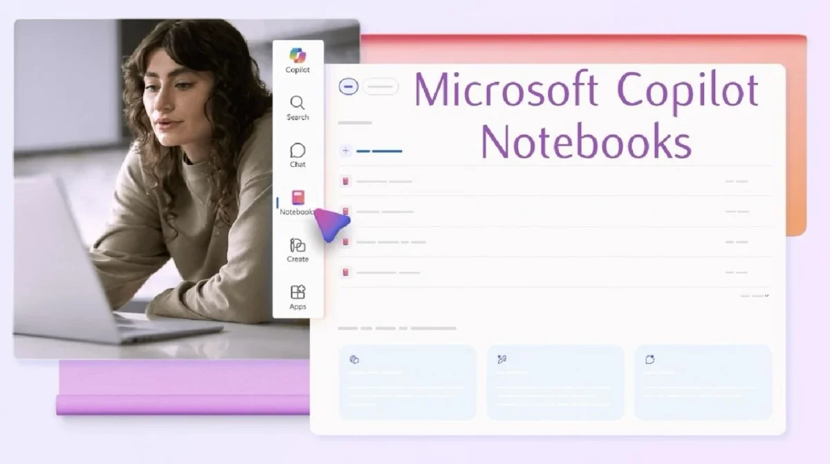مایکروسافت با ویژگی های جدید نوت بوک های Copilot با NotebookLM رقابت می کند 3 محیط Copilot Notebooks برای تجزیه و تحلیل اسناد و یادداشت های کاری با هوش مصنوعی