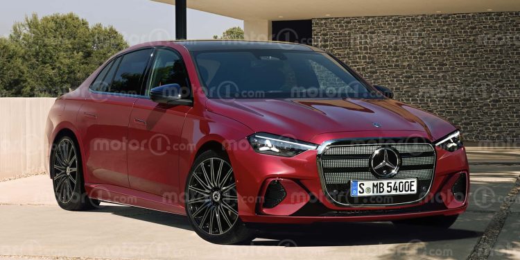 مدیرعامل مرسدس نخستین جزئیات درباره E-Class برقی را منتشر کرد