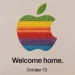 مراسم جدید اپل در ۱۳ اکتبر با شعار «Welcome Home» رسماً تایید شد؛ معرفی هاب خانه هوشمند و محصولات جدید