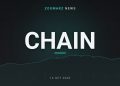 تصویر شاخص خبر «پلتفرم جهانی پول» با نماد CHAIN روی زمینهٔ نمودار