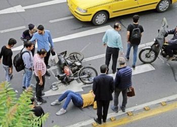 موتورسواران رکورددار تصادفات فوتی پایتخت