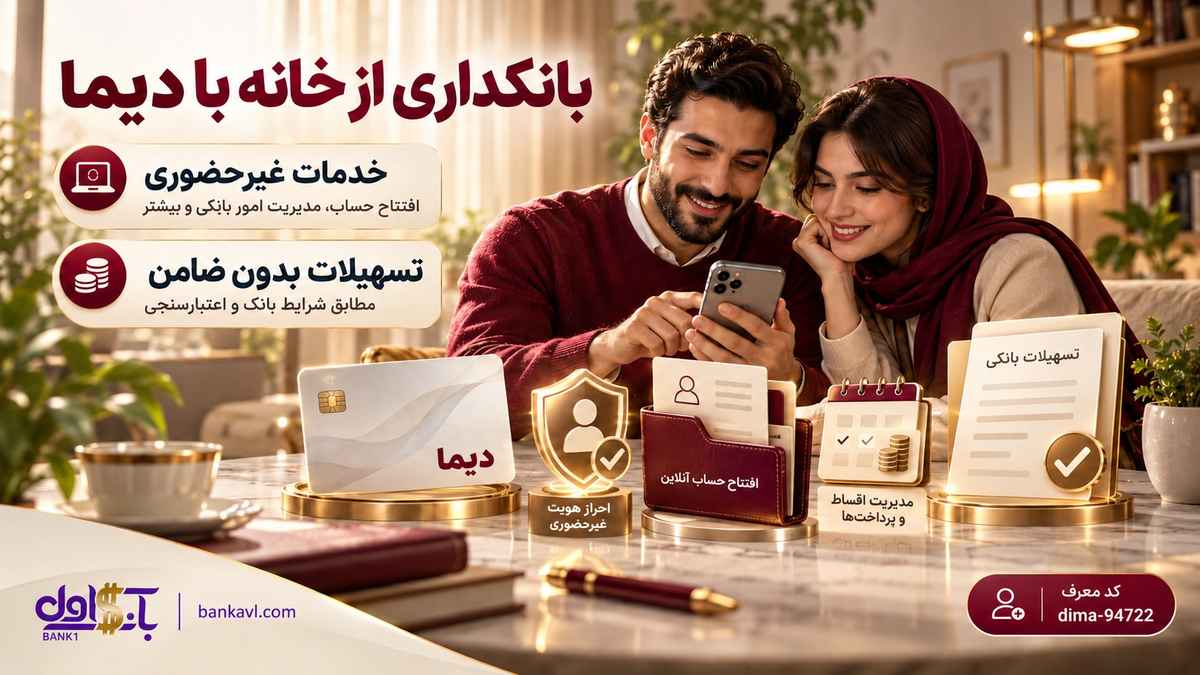 نصب دیما بانک ملت 3 نصب دیما بانک ملت