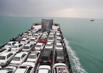 هفته شلوغ کیش در مسیرهای دریایی و هوایی