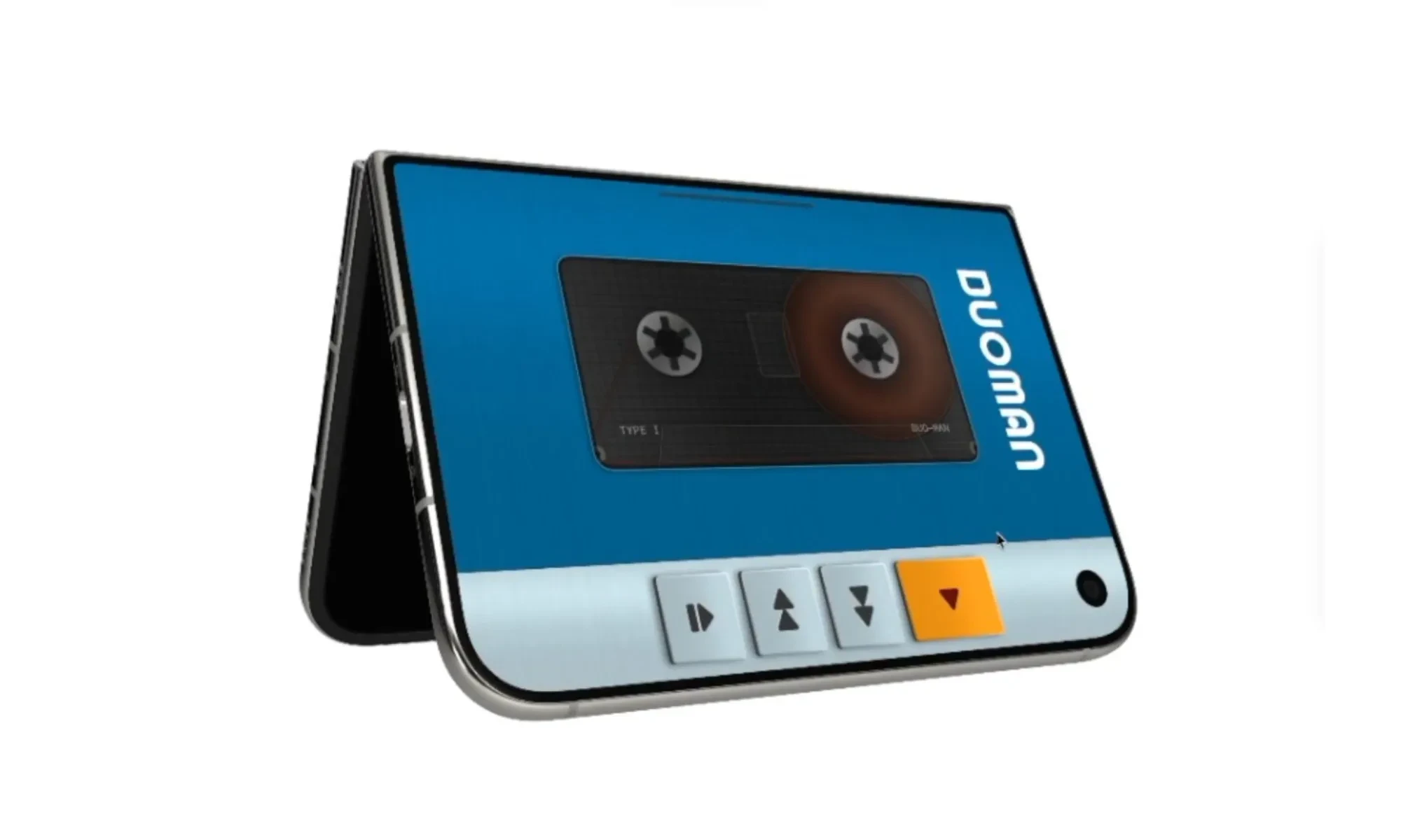 هیجان برنامه نویسان با iPhone Duo; خلاقیت در طراحی برنامه های گوشی تاشو اپل