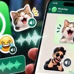 واتس اپ قابلیت ساخت استیکرهای صوتی را اضافه می کند 2 واتس اپ قابلیت ساخت استیکرهای صوتی را اضافه می کند