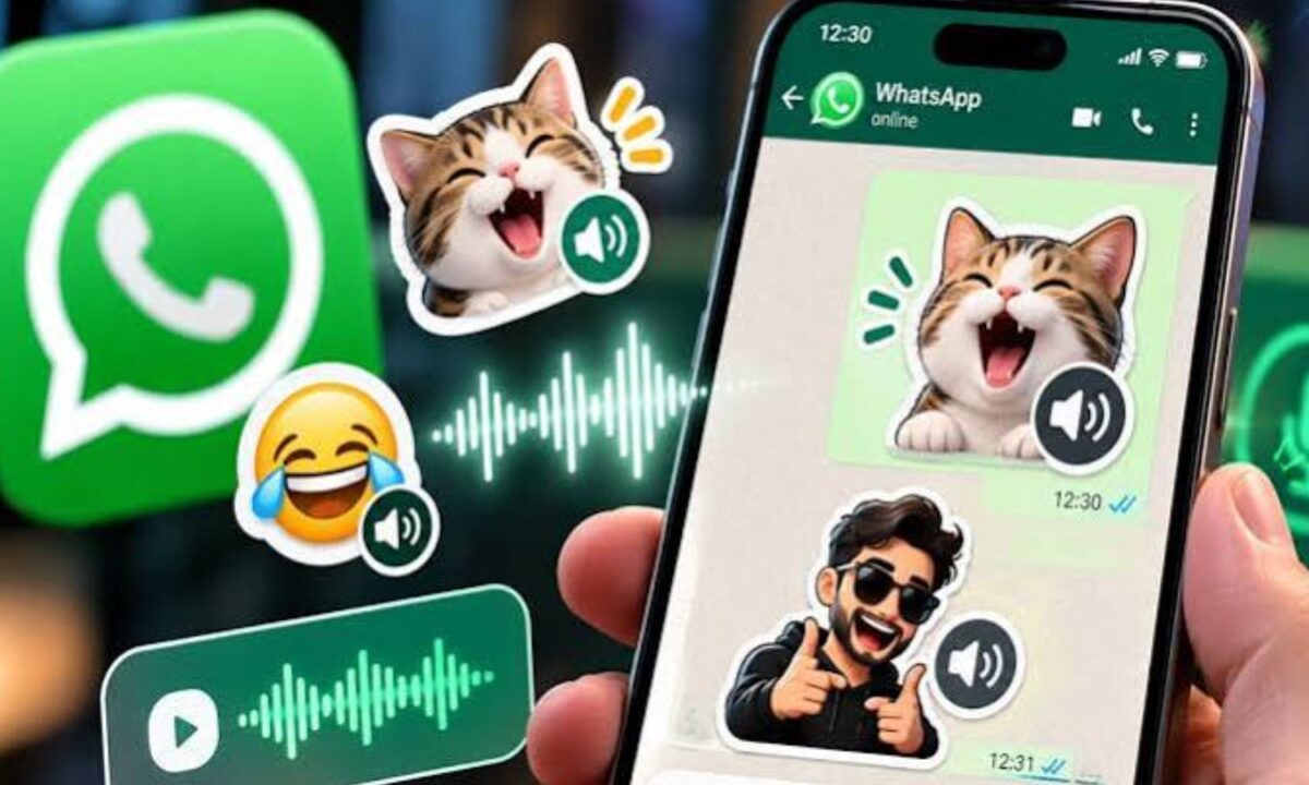 واتس اپ قابلیت ساخت استیکرهای صوتی را اضافه می کند 4 WhatsApp در حال کار بر روی توانایی ایجاد استیکرهای صوتی است