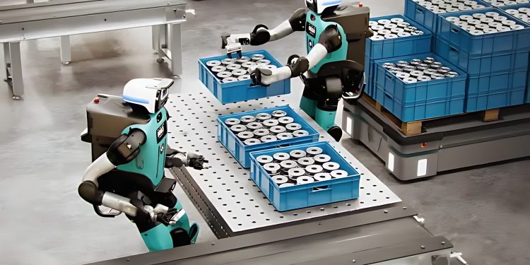 ورود ربات های انسان نما به صنعت ماشین آلات کشاورزی همکاری بین AGCO و Agility Robotics از سال 2027 1 رباتهای انساننما وارد صنعت ماشینآلات کشاورزی میشوند؛ همکاری AGCO و Agility Robotics از سال ۲۰۲۷