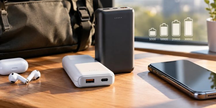 پاوربانک چند هزار میلی آمپری بخریم؟ راهنمای انتخاب ظرفیت مناسب 1 پاوربانک چند هزار میلیآمپر بخریم؟ راهنمای انتخاب ظرفیت مناسب 2
