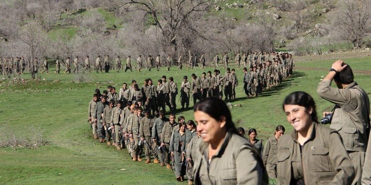 پ.ک.ک از خروج تمام نیروهای خود از ترکیه و مناطق مرزی خبر داد 1 پکک از خروج تمام نیروهای خود از ترکیه و مناطق