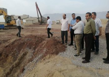 پیشرفت ۳۰ دهانه از ۳۵ دهانه پل گچین بهره‌برداری تا
