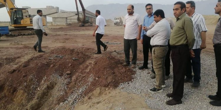 پیشرفت ۳۰ دهانه از ۳۵ دهانه پل گچین بهره‌برداری تا