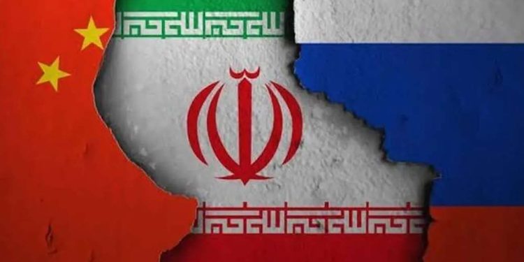 چرا چین و روسیه برای دفاع از ایران وارد جنگ