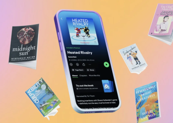 کتاب های صوتی Spotify جهانی شد دسترسی بیش از 750