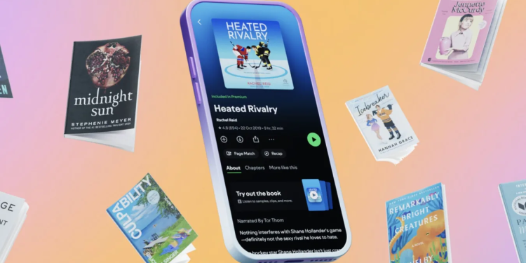 کتاب های صوتی Spotify جهانی شد دسترسی بیش از 750
