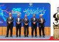 کسب عنوان صادر کننده نمونه ملی توسط شرکت نفت پارس 16 کسب عنوان صادر کننده نمونه ملی توسط شرکت نفت پارس