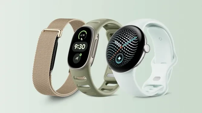 گوگل از Fitbit Edge رونمایی کرد. پل میان رده جدید بین Fitbit Air و Pixel Watch