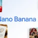 گوگل از مدل Nano Banana 2.1 رونمایی کرد 8 تصویر تبلیغاتی مدل Nano Banana 2 با متن آبی رنگ در مرکز پسزمینهی سفید، که در اطراف آن چند تصویر نمونهی تولیدشده با هوش مصنوعی دیده میشود؛ از جمله زنی با پیراهن قرمز گلدار، حشرهای روی گل، کارت تشکر با نقاشی دستان قلبشکل، و صحنهی مزرعه با حیوانات کارتونی و تراکتور