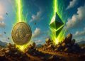 یک سیگنال صعودی هم‌زمان برای بیت کوین، اتریوم و ریپل