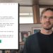 ایمیل غیرفعال‌سازی حساب کاربری OpenAI به دلیل نقض قوانین، در کنار تصویر PewDiePie که عینک به چشم دارد
