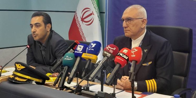 ۲ هواپیمای فوکر ایران ایر خلبان ندارد ماجرای دفتر هما